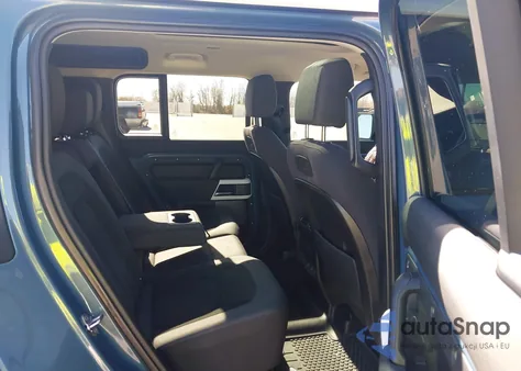 2021 Land Rover Defender 110 S из США, поврежденный, VIN SALEJ7RX0M2036642